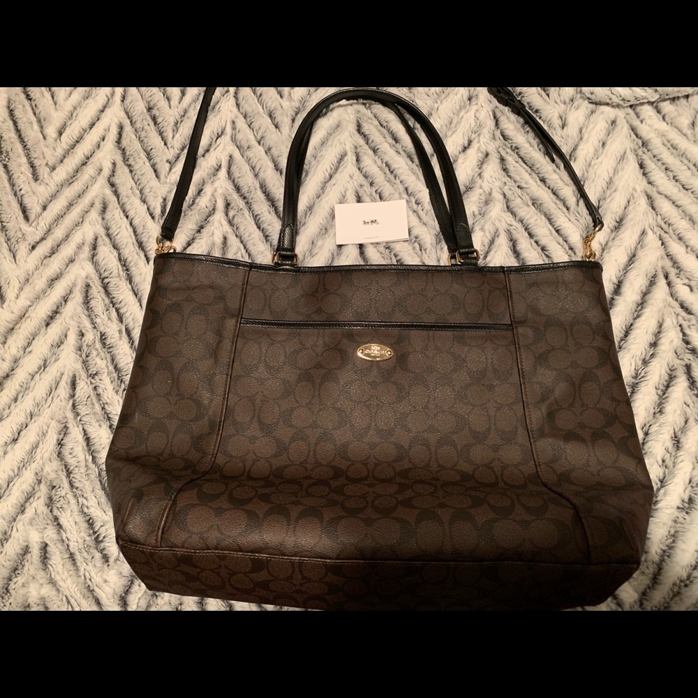 Coach tote bag
